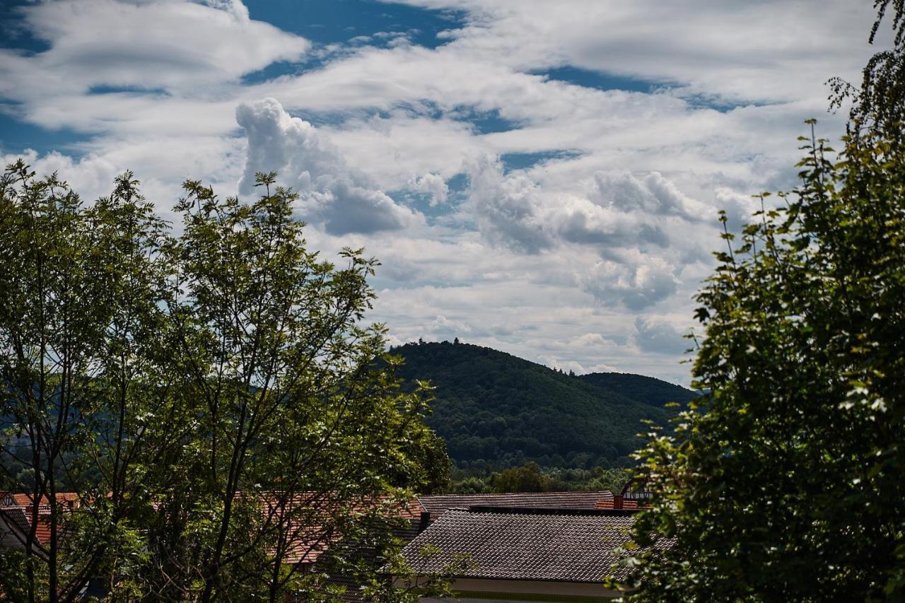Zimmervermietung Vock Eschwege Buitenkant foto