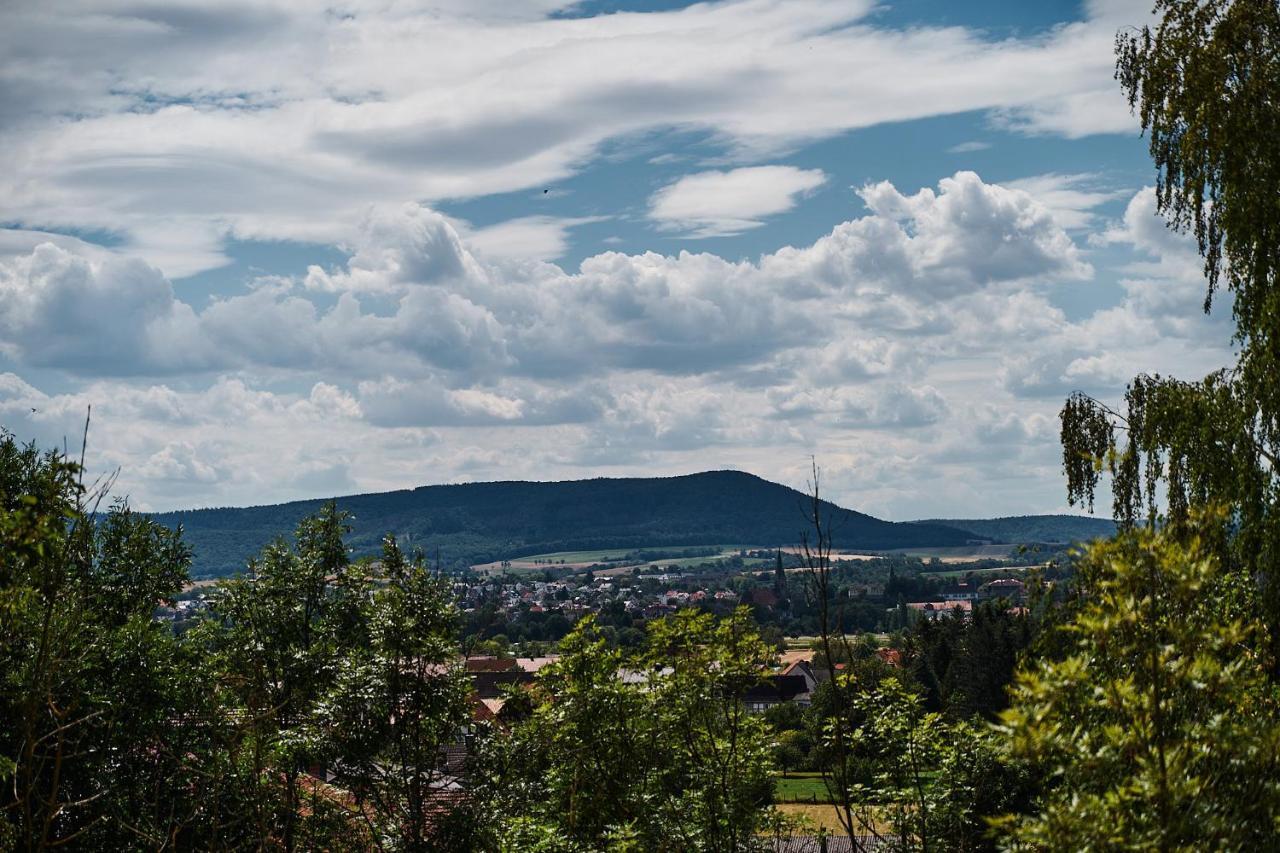 Zimmervermietung Vock Eschwege Buitenkant foto