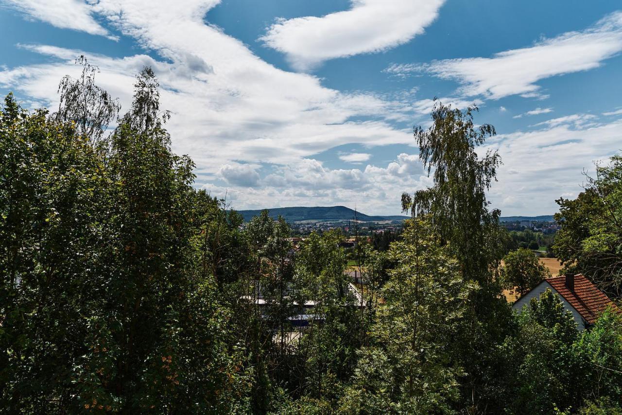 Zimmervermietung Vock Eschwege Buitenkant foto