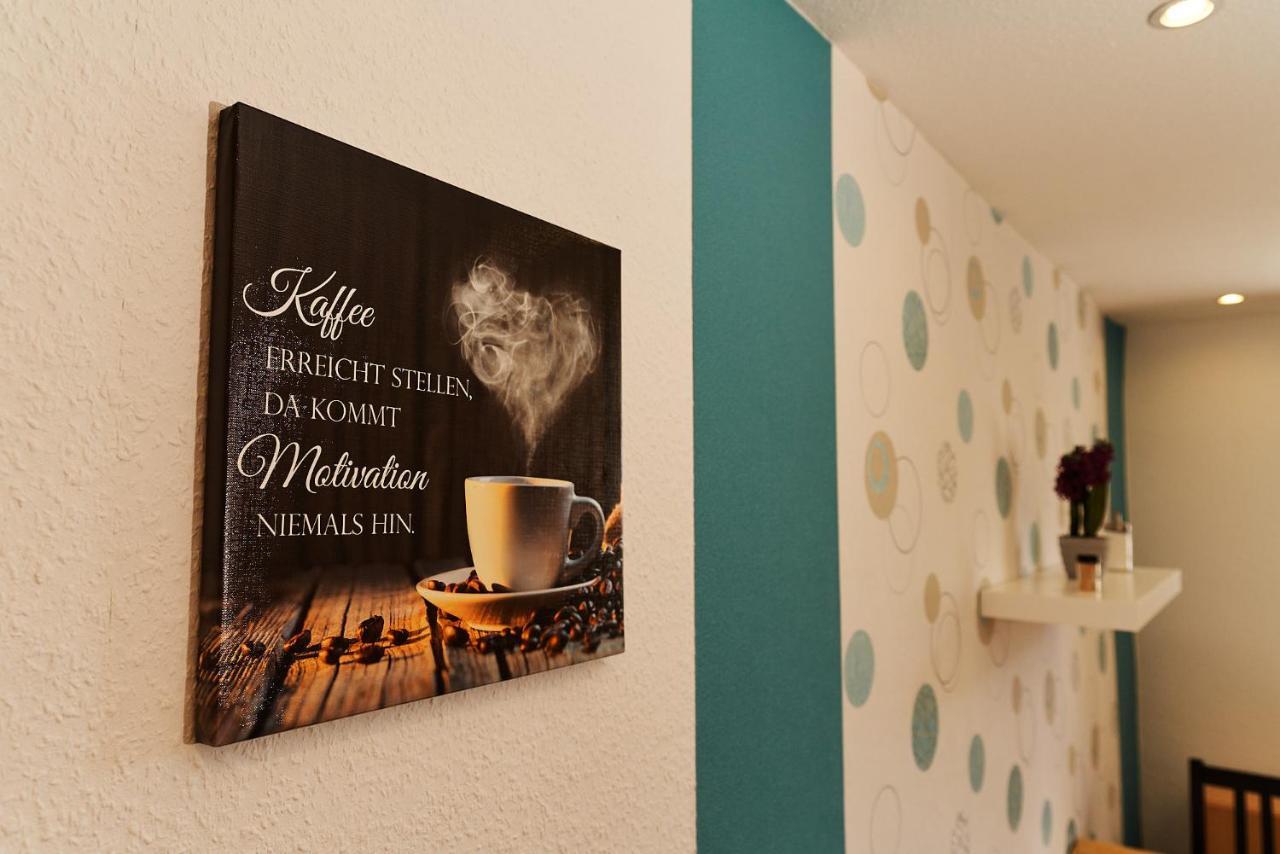Zimmervermietung Vock Eschwege Buitenkant foto