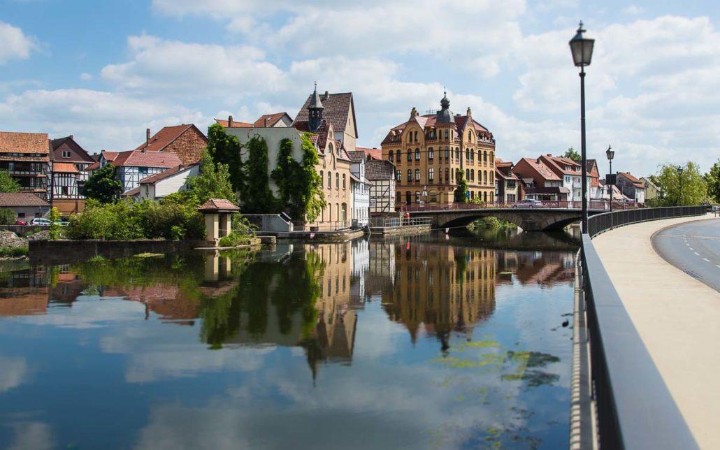 Zimmervermietung Vock Eschwege Buitenkant foto